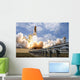 Space Shuttle Atlantis Lifts Wall Decal Design 34