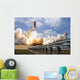 Space Shuttle Atlantis Lifts Wall Decal Design 34