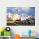 Space Shuttle Atlantis Lifts Wall Decal Design 34