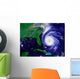 Hurricane Fran Wall Decal
