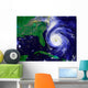 Hurricane Fran Wall Decal