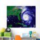 Hurricane Fran Wall Decal
