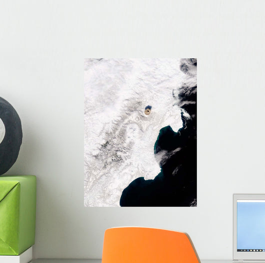 Shiveluch Volcano Kamchatka Krai Wall Decal