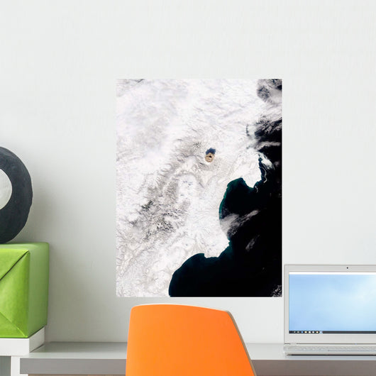 Shiveluch Volcano Kamchatka Krai Wall Decal