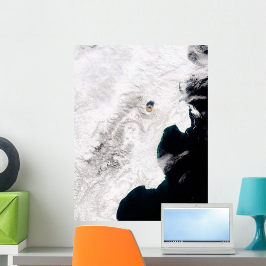 Shiveluch Volcano Kamchatka Krai Wall Decal