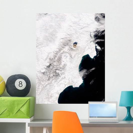 Shiveluch Volcano Kamchatka Krai Wall Decal