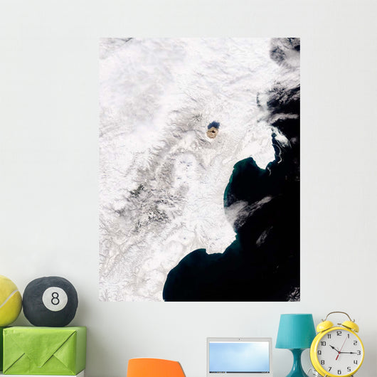 Shiveluch Volcano Kamchatka Krai Wall Decal