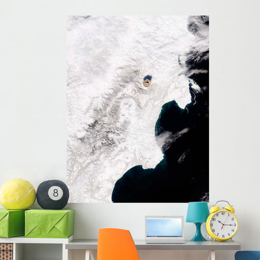 Shiveluch Volcano Kamchatka Krai Wall Decal