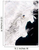 Shiveluch Volcano Kamchatka Krai Wall Decal