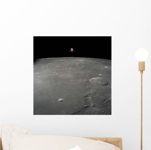 Apollo 12 Lunar Module Wall Decal