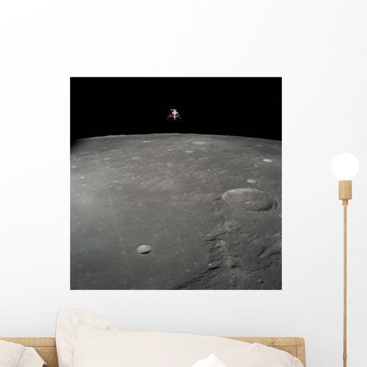 Apollo 12 Lunar Module Wall Decal