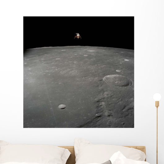 Apollo 12 Lunar Module Wall Decal