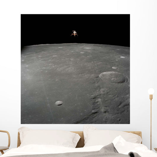 Apollo 12 Lunar Module Wall Decal