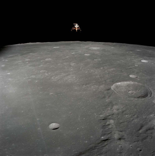 Apollo 12 Lunar Module Wall Decal