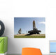 Space Shuttle Endeavour Approaches Wall Decal