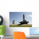 Space Shuttle Endeavour Approaches Wall Decal