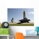 Space Shuttle Endeavour Approaches Wall Decal