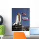 Space Shuttle Endeavour Wall Decal Design 5