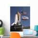 Space Shuttle Endeavour Wall Decal Design 5