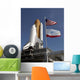 Space Shuttle Endeavour Wall Decal Design 5