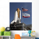 Space Shuttle Endeavour Wall Decal Design 5