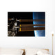 Portion International Space Station Wall Decal Design 4