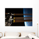 Portion International Space Station Wall Decal Design 4