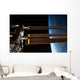 Portion International Space Station Wall Decal Design 4