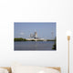 Space Shuttle Endeavour Launch Wall Decal Design 7