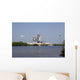 Space Shuttle Endeavour Launch Wall Decal Design 7