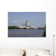 Space Shuttle Endeavour Launch Wall Decal Design 7
