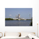 Space Shuttle Endeavour Launch Wall Decal Design 7