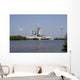 Space Shuttle Endeavour Launch Wall Decal Design 7