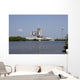 Space Shuttle Endeavour Launch Wall Decal Design 7