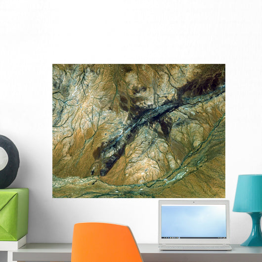 Jack Hills Australia Wall Decal