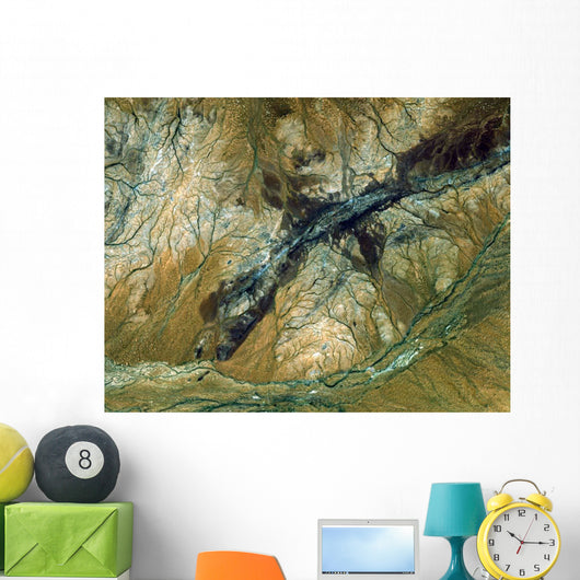 Jack Hills Australia Wall Decal