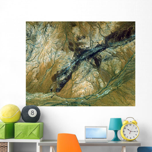 Jack Hills Australia Wall Decal