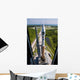 Atlas V Rocket Launch Wall Decal
