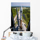 Atlas V Rocket Launch Wall Decal