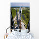 Atlas V Rocket Launch Wall Decal