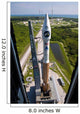 Atlas V Rocket Launch Wall Decal