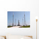 Atlas V Centaur Rocket Wall Decal