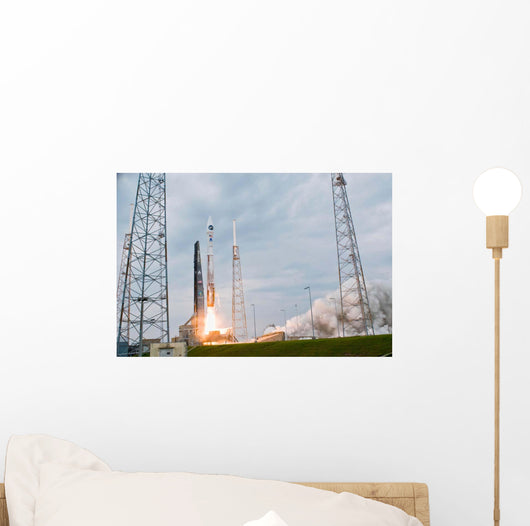 Fire and Smoke Signal Wall Decal