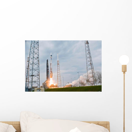 Fire and Smoke Signal Wall Decal