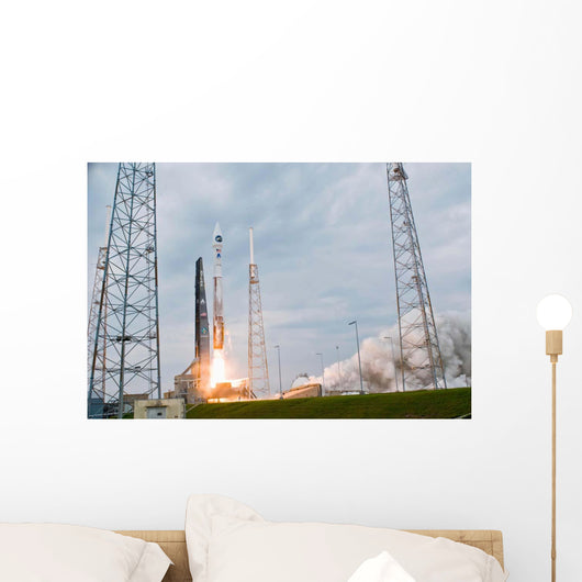 Fire and Smoke Signal Wall Decal