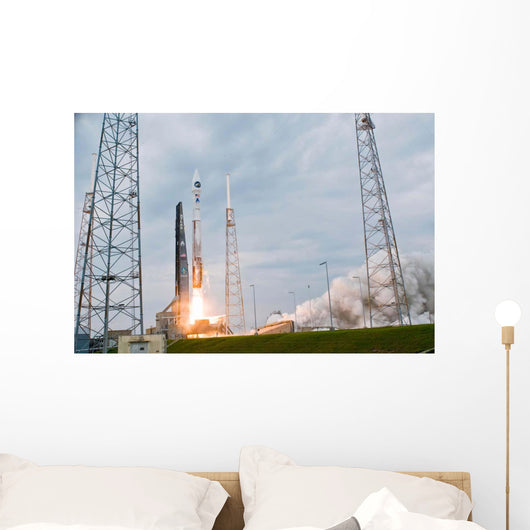 Fire and Smoke Signal Wall Decal