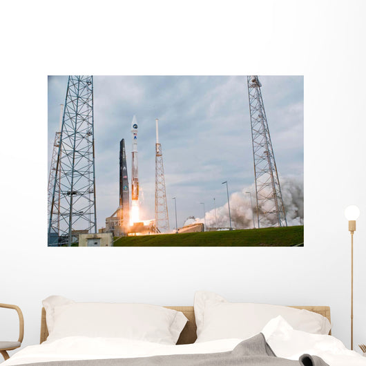 Fire and Smoke Signal Wall Decal