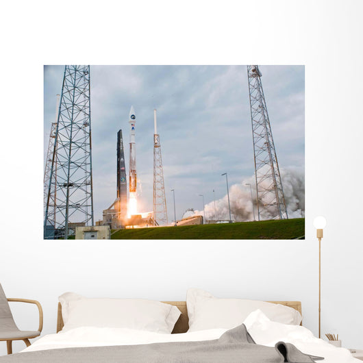 Fire and Smoke Signal Wall Decal