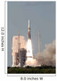 Delta Iv Rocket Lifts Wall Decal