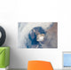Eruption Sarychev Volcano Wall Decal Design 2
